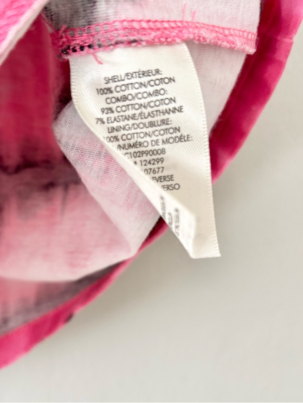 Alice and Olivia Desma Cropped Tie Dye Cotton Jersey Tank - Picture 3 of 4